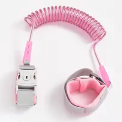 GENERICO - PULSERA ANTIPÉRDIDA AJUSTABLE PARA NIÑOS