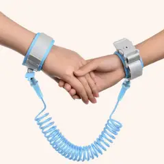 GENERICO - PULSERA ANTIPÉRDIDA AJUSTABLE PARA NIÑOS