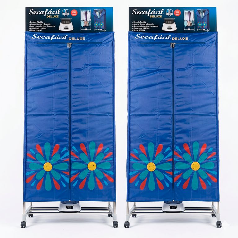 Secadoras de ropa eléctrica 1200w Secafácil DELUXE x 2 unidades
