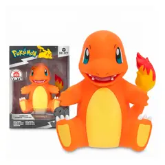 JAZWARES - Figura Vinilo de Lujo Pokemon Charmander 20 cm