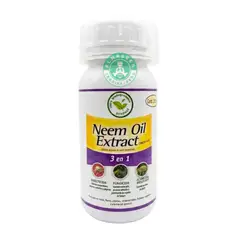 SM - Aceite De Neem x 250ml. Fungicida Insecticida Natural