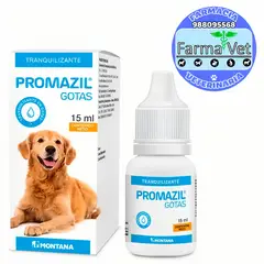 MONTANA - PROMAZIL - Gotas x 20 ML