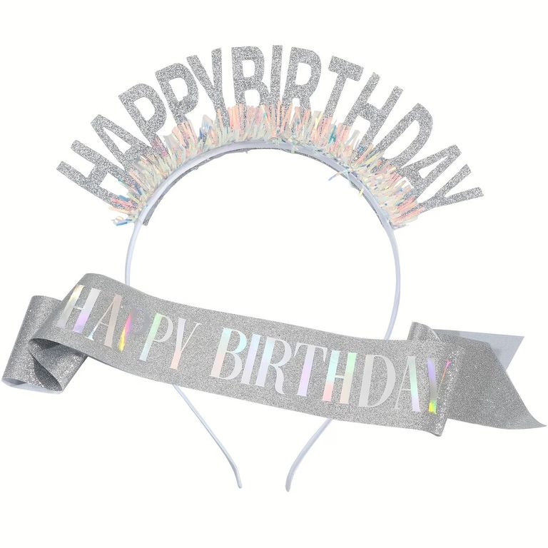 CORONA CUMPLEAÑOS + BANDA ( HAPPY BIRTHDAY)