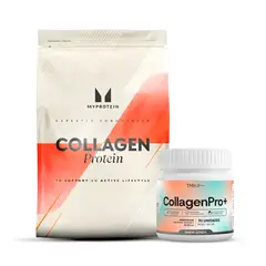 Myprotein - Colageno Hidrolizado 1 KG + Gomitas COLLAGENPRO+ TMX Wellness - Gomitas de Colágeno 70 Und