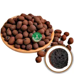 GENERICO - Arcilla Expandida Roja (x 7.5 Litros) Sustrato Plantas