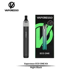 VAPORESSO - ECO One,16W, 1100 mAh batería, 2ml - Diseño: NIGHT BLACK