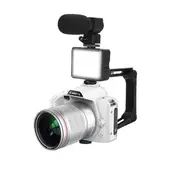 PUREPOWER - Cámara Digital De HD 64 MP Con Zoom Antivibración16x y WIFI ,Free 32GB lenovo TF card