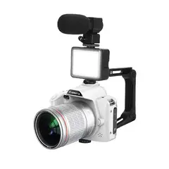 PUREPOWER - Cámara Digital De HD 64 MP Con Zoom Antivibración16x y WIFI ,Free 32GB lenovo TF card