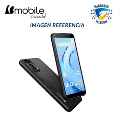 BMOBILE - SMARTPHONE 4G LTE COSMOS B6 3GB RAM Y 32GB ROM DUAL SIM - NEGRO