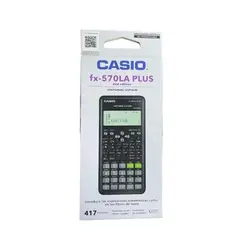 CASIO - Calculadora fx-570la plus cientifica 417 funciones