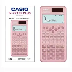 CASIO - Calculadora Fx-991ES PLUS Edición Especial Rosado