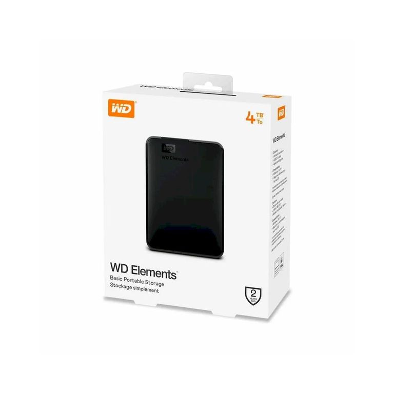 Disco duro externo Elements 4TB Portable