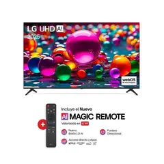 LG - Televisor Led 75" Smart UHD 4K THINQ AI 75UA8050PSA
