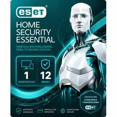 ESET - Antivirus Internet Security Essentials 1PC 1 Año
