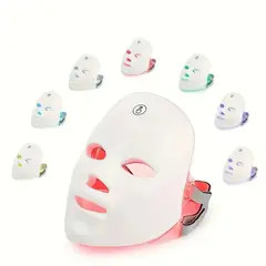 OEM - Máscara Facial LED Rejuvenecedora 7 colores