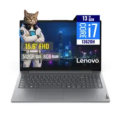 LENOVO - Laptop V15 G5 IRL Intel Core i7 13620H 8GB RAM 512GB SSD M.2 15.6 FHD FreeDOS