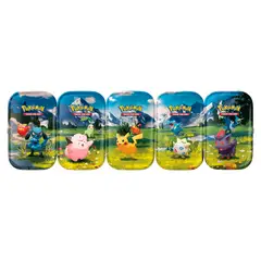 POKEMON - TCG MINI TINS ASCENDED HEROES EN ESPAÑOL MODELO SURTIDO