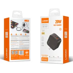 LDNIO - Cargador Rápido USB CA-20W