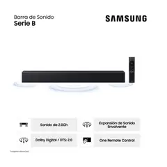 SAMSUNG - Soundbar 2.0 CH HW-B400F/PE