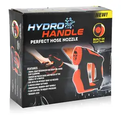 ITELSISTEM - Boquilla Para Manguera con mango hidráulico Car Wash