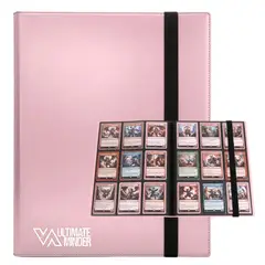 ULTIMATE MINDER - Álbum para 360 Cartas coleccionables Binder - Pastel