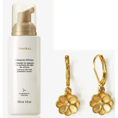 Yanbal - SET LIMPIADOR EXTRACTO DIVINO+FLORE CRISTAL