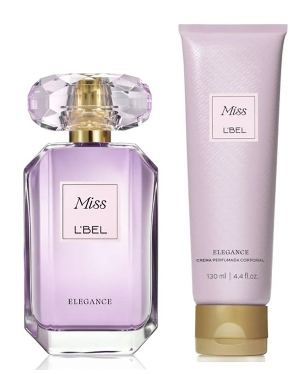 PACK PERFUME MISS ELEGANCE+ CREMA CORPORAL