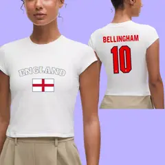 GENERICO - Polo Algodón Blanco Bellinghm Inglaterra - Tallas 14 hasta XL
