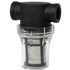 GENERICO - Filtro para tanque de agua de ¾