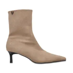 Gotta - Botin Taco Beige Mujer 65880