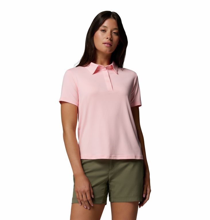 Polo Mujer Parsons Point Rosado