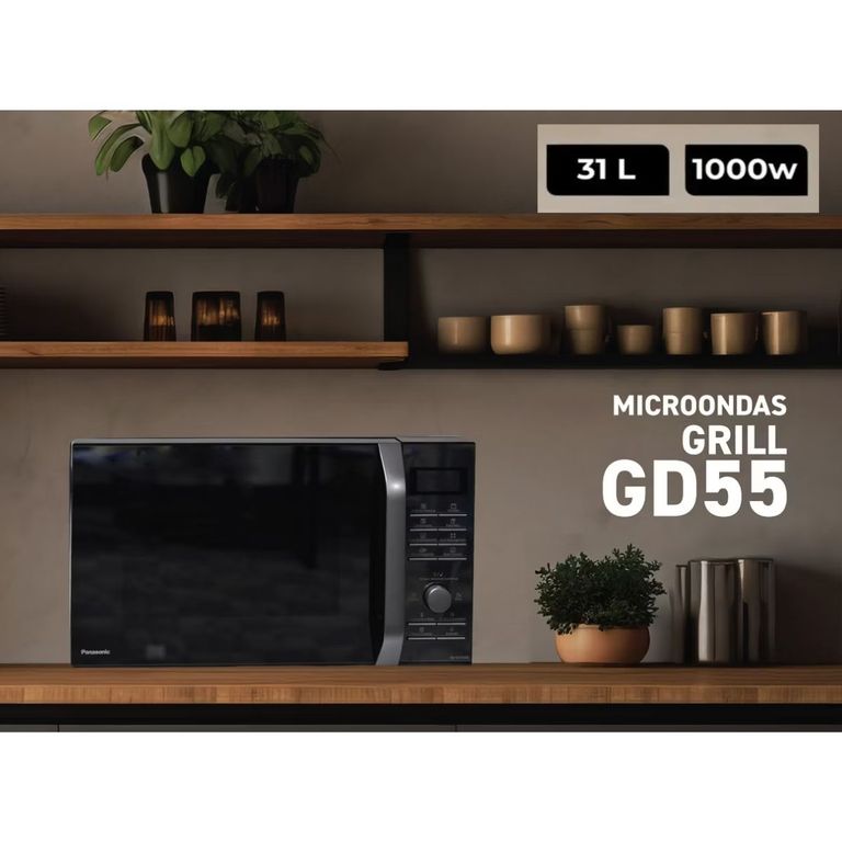 Horno Microondas NNGD55QB 31 Litros