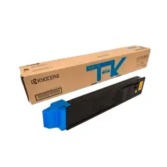 KYOCERA - TONER ECOSYS M8124CIDN CYAN 6000 PGINAS l P-N TK-8117C