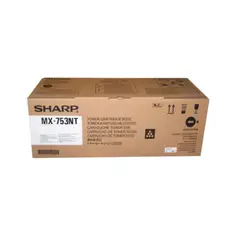 SHARP - TONER LASER MX-753NT COLOR NEGRO l PN MLISHVMX753NT