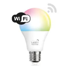 MACROTEL - Foco Led Smart Wifi A60 RGBW Led By