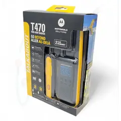 MOTOROLA - RADIO WALKIE-TALKIES TALKABOUT T470 - NEGRO
