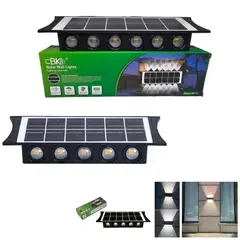 GENERICO - Lampara solar con 10 LD para exteriores