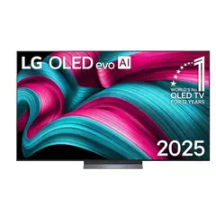 LG - Televisor OLED evo 4K THINQ AI SMART 77 OLED77C5PSA