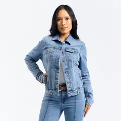 Parada 111 - CASACA JEAN MODA MUJER PARADA111 HARPER