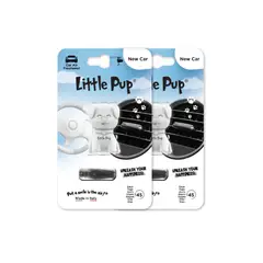 LITTLE JOE - Ambientador Para Auto Little Pup® - New Car - PACK 2 UND