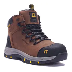 NORSEG - Zapato De Seguridad Cobra Ct Marrón Unisex