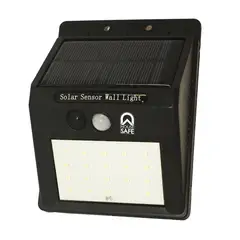HOUSE SAFE - Lámpara solar con sensor y luz exterior