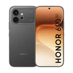 HONOR - 600 5G, 8GB Ram - 256GB, Color Negro.
