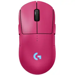 LOGITECH - Mouse G Pro Ligthspeed Wireless Hero 2 44K Lightforce/Lightsync RGB Magenta