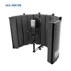 ALL SOUND - PANEL ACÚSTICO DE ESTUDIO COLOR NEGRO PA-BKS