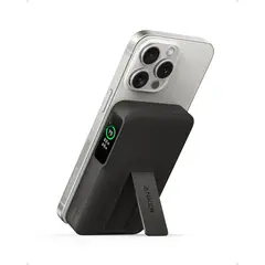 Anker - MagGo Power Bank 10K-15w magnetic & stand & screen Negro