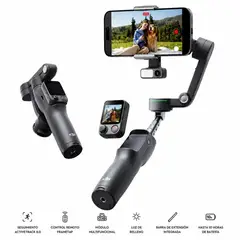 DJI - Osmo Mobile 8P Advanced Tracking Estabilizador para Celular Apple y Android