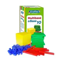 TOYS MASTER - Juego Didáctico Base 10 en Caja