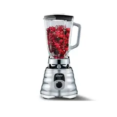 OSTER - LICUADORA CLASICA DE 3 VELOCIDADES CROMADA BLST4655 053