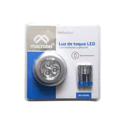 MACROTEL - Luz toque - 1 unidad